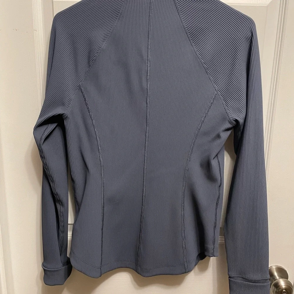 Athleta Ribbed Salutation Jacket - Picture 2 of 5